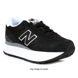 Woman’s New Balance 574 Platform Sneakers